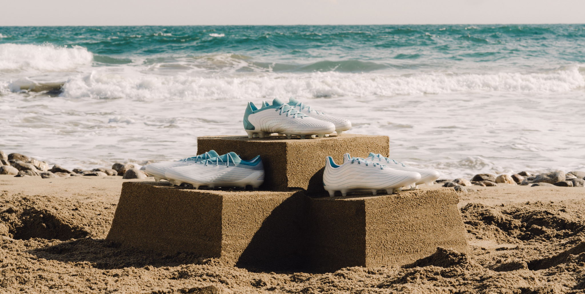 adidas lanza el pack Parley el primer calzado de f tbol dise ado